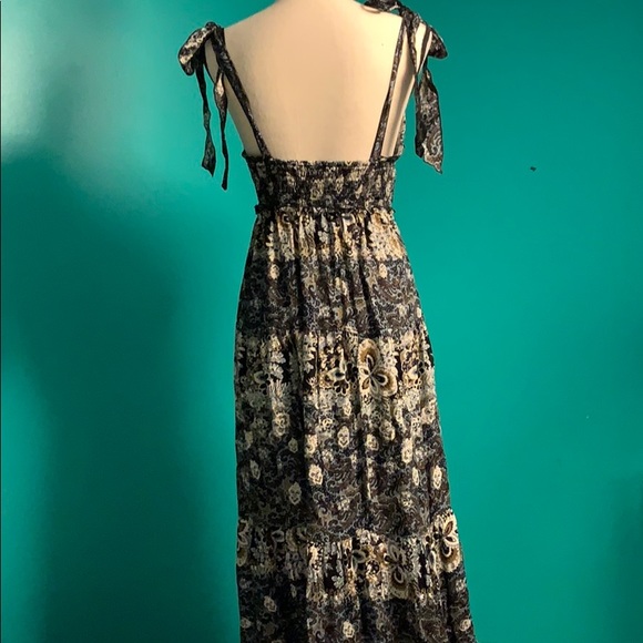 Free People Let’s Smock About It Maxi Dress - Picture 4 of 10